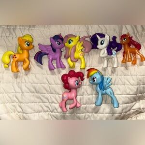 My Little Pony lot of 7 ponies